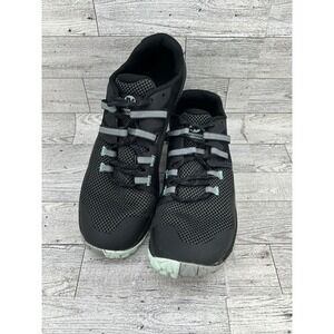 Merrell Trail Glove 6 Womens 7.5 Black Mint Barefoot Trail Running Shoes J135384